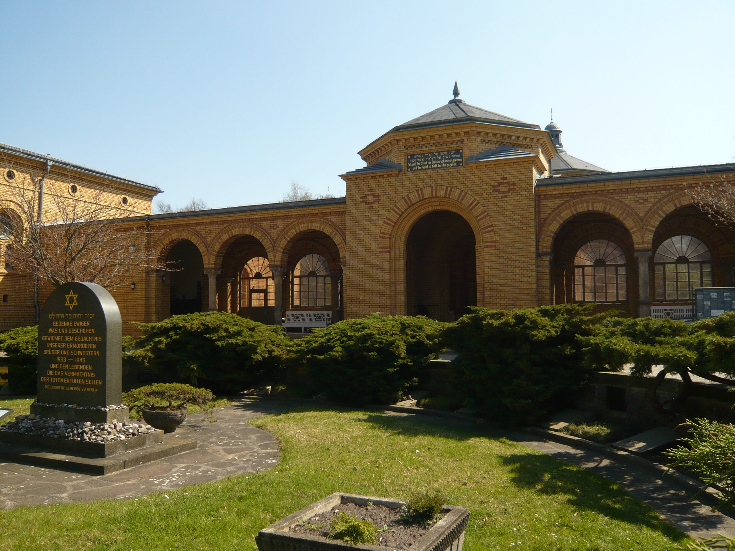 Gebäude mit Geschichte: Jüdischer Friedhof Weißensee