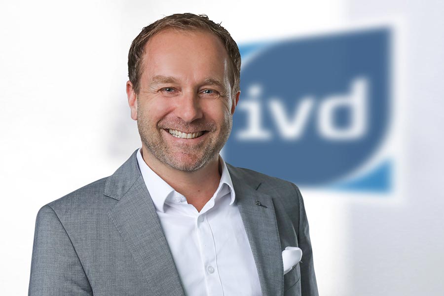 Nils Werner, CEO IVD Berlin-Brandenburg